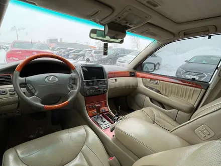 Lexus LS 430 2002 года за 4 800 000 тг. в Астана – фото 6