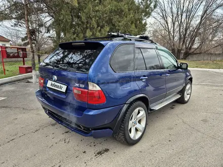 BMW X5 2005 года за 7 500 000 тг. в Алматы – фото 10