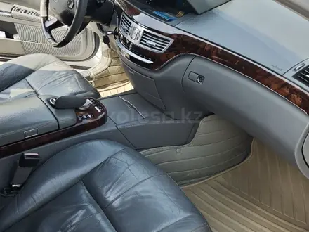 Mercedes-Benz S 350 2006 года за 7 000 000 тг. в Алматы – фото 19