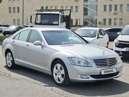Mercedes-Benz S 350 2006 года за 7 000 000 тг. в Алматы – фото 4