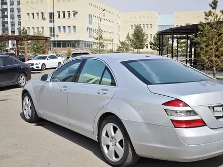Mercedes-Benz S 350 2006 года за 7 000 000 тг. в Алматы – фото 5
