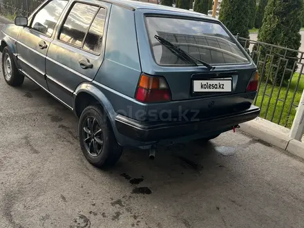 Volkswagen Golf 1990 года за 900 000 тг. в Алматы – фото 7