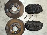 Суппорта Brembo 6-pot Z17 передние Audi Q7 Porsche Cayenne тормоза диски за 120 000 тг. в Караганда
