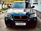 BMW X3 2012 годаүшін10 000 000 тг. в Астана