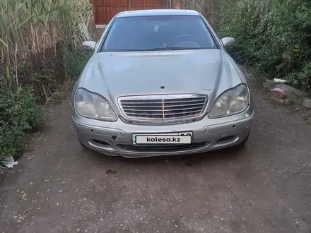 Mercedes-Benz S 320 2001 года за 1 800 000 тг. в Жезказган – фото 7