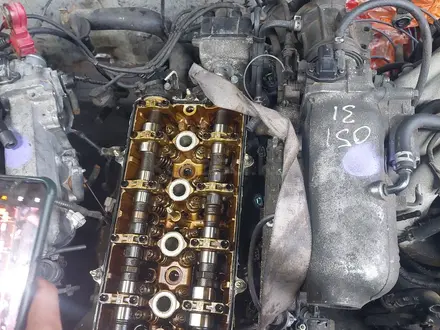 Двигатель Honda Odyssey объём 2.2 2.3 за 290 000 тг. в Алматы – фото 31