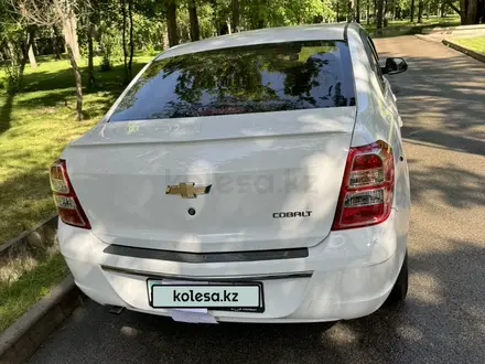 Chevrolet Cobalt 2022 года за 5 800 000 тг. в Алматы – фото 4