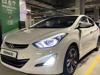 Hyundai Elantra 2014 годаүшін6 500 000 тг. в Алматы