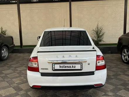 ВАЗ (Lada) Priora 2170 2012 года за 1 350 000 тг. в Тараз – фото 3