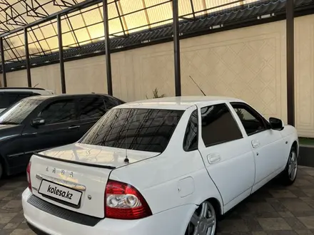ВАЗ (Lada) Priora 2170 2012 года за 1 350 000 тг. в Тараз