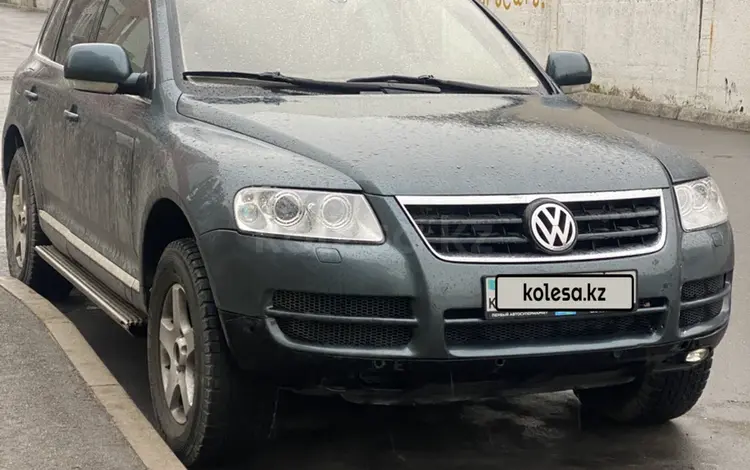 Volkswagen Touareg 2004 года за 5 500 000 тг. в Алматы