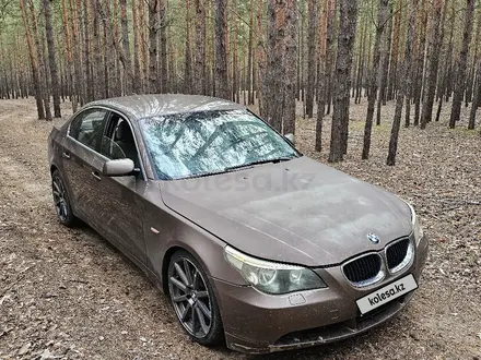 BMW 520 2006 года за 3 600 000 тг. в Астана – фото 7