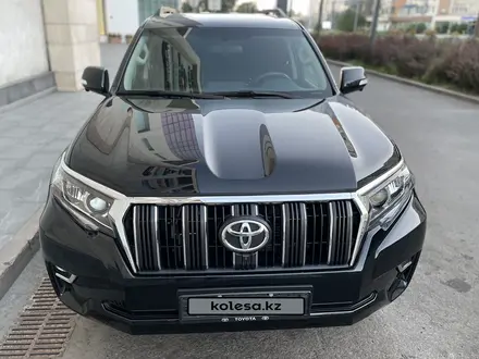 Toyota Land Cruiser Prado 2022 года за 32 500 000 тг. в Алматы – фото 2