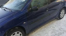 Peugeot 206 2002 года за 1 500 000 тг. в Абай (Абайский р-н) – фото 3