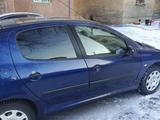 Peugeot 206 2002 года за 1 500 000 тг. в Абай (Абайский р-н) – фото 4