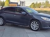 Chevrolet Malibu 2014 года за 5 250 000 тг. в Костанай – фото 2