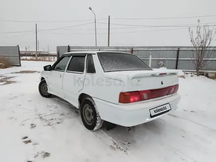 ВАЗ (Lada) 2115 2011 года за 1 300 000 тг. в Кульсары – фото 3