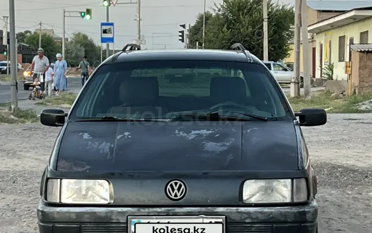 Volkswagen Passat 1991 годаүшін1 300 000 тг. в Шымкент