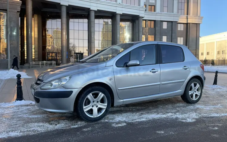 Peugeot 307 2005 года за 2 000 000 тг. в Астана