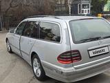 Mercedes-Benz E 220 2000 годаfor3 500 000 тг. в Алматы – фото 5