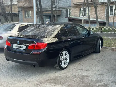 BMW 535 2012 года за 12 800 000 тг. в Талдыкорган – фото 10