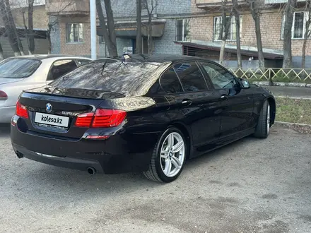 BMW 535 2012 года за 12 800 000 тг. в Талдыкорган – фото 13