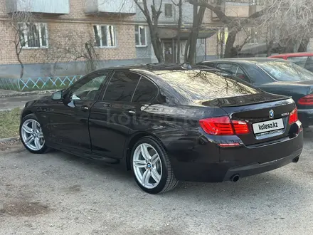 BMW 535 2012 года за 12 800 000 тг. в Талдыкорган – фото 16
