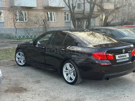 BMW 535 2012 года за 12 800 000 тг. в Талдыкорган – фото 17