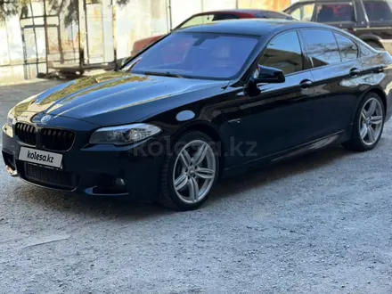 BMW 535 2012 года за 12 800 000 тг. в Талдыкорган – фото 21