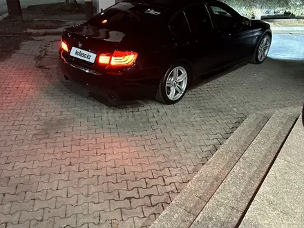BMW 535 2012 года за 12 800 000 тг. в Талдыкорган – фото 2