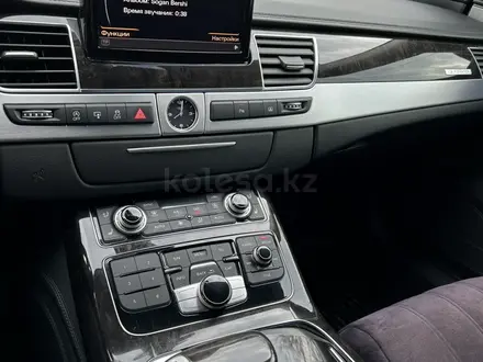 Audi A8 2015 года за 18 000 000 тг. в Тараз – фото 9