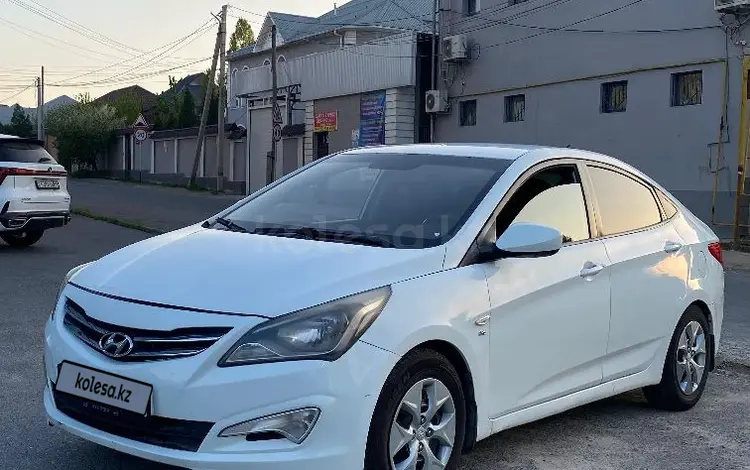Hyundai Accent 2015 годаүшін4 550 000 тг. в Шымкент