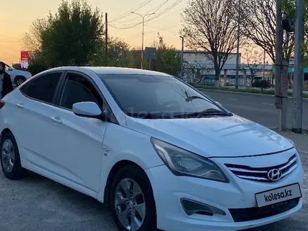 Hyundai Accent 2015 года за 4 550 000 тг. в Шымкент – фото 5