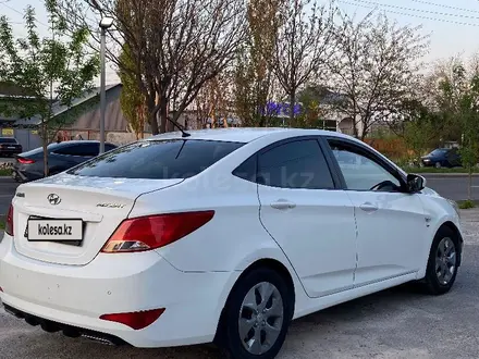 Hyundai Accent 2015 года за 4 550 000 тг. в Шымкент – фото 6