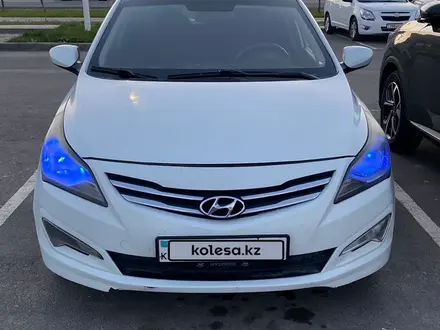 Hyundai Accent 2015 года за 4 550 000 тг. в Шымкент – фото 4
