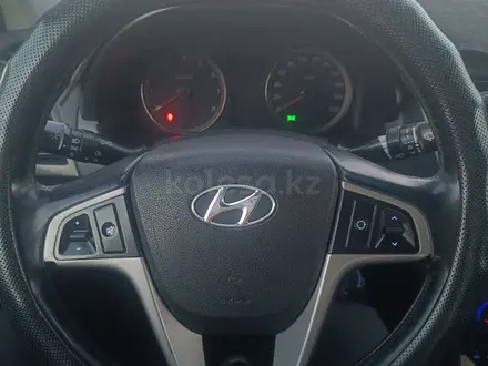 Hyundai Accent 2015 года за 4 550 000 тг. в Шымкент – фото 8