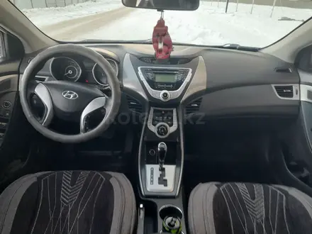 Hyundai Elantra 2012 года за 4 900 000 тг. в Астана