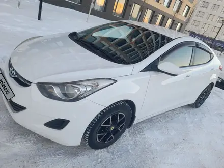 Hyundai Elantra 2012 года за 4 900 000 тг. в Астана – фото 2