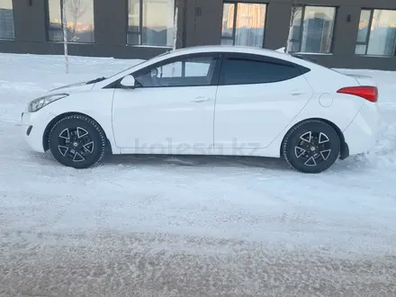 Hyundai Elantra 2012 года за 4 900 000 тг. в Астана – фото 9