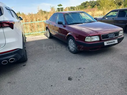 Audi 80 1992 года за 1 300 000 тг. в Тараз – фото 5