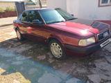 Audi 80 1992 годаүшін1 300 000 тг. в Тараз – фото 2