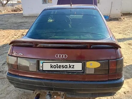 Audi 80 1990 года за 800 000 тг. в Жосалы – фото 9