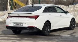 Hyundai Elantra 2022 годаүшін9 650 000 тг. в Алматы – фото 4