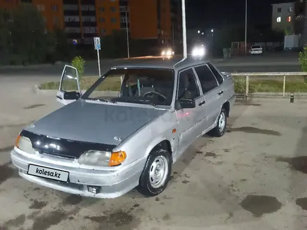 ВАЗ (Lada) 2115 2001 года за 900 000 тг. в Актобе – фото 6