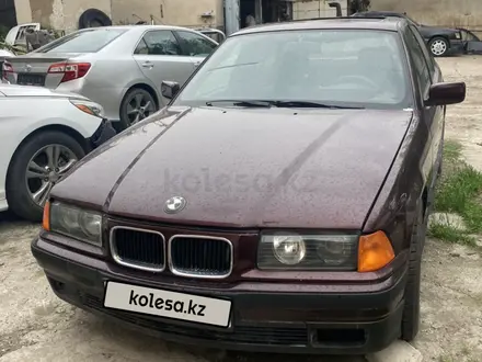 BMW 320 1991 года за 1 400 000 тг. в Шымкент – фото 5