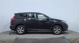 Toyota RAV4 2015 года за 8 950 000 тг. в Астана – фото 4