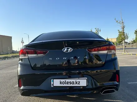 Hyundai Sonata 2018 года за 8 500 000 тг. в Сарыагаш – фото 6