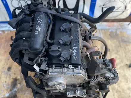 Двигатель QR20DE на Nissan Wingroad 2.0 литра; за 350 400 тг. в Астана – фото 3
