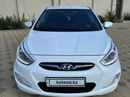 Hyundai Accent 2014 года за 4 850 000 тг. в Костанай – фото 2