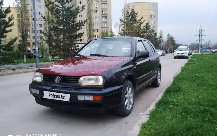 Volkswagen Golf 1992 года за 820 000 тг. в Алматы